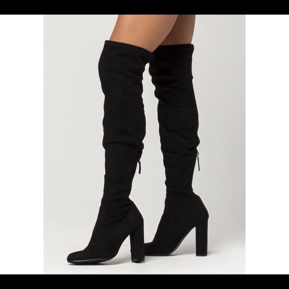 Steve Madden Emotions OTK Boot